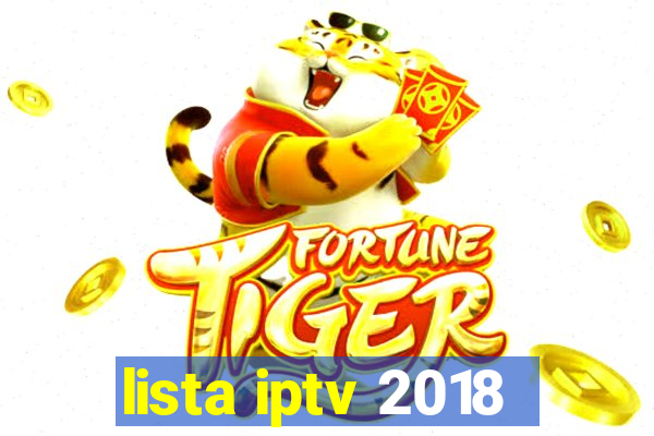 lista iptv 2018